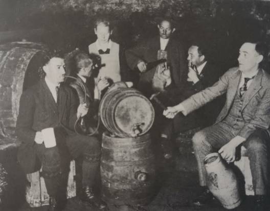 Eurener Viez-Fassanstich 1908